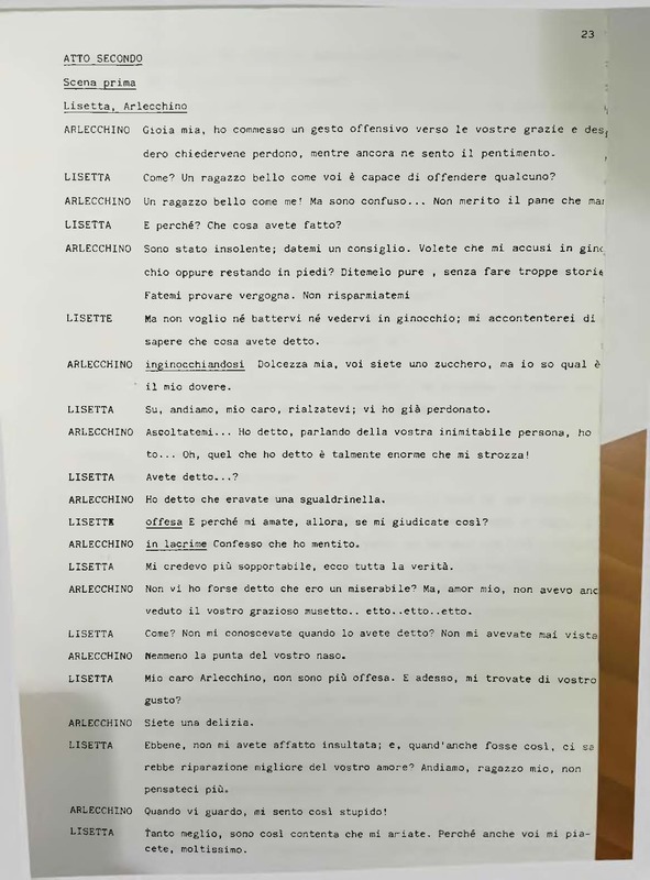 1997 : Il principe travestito (copie de Maurizio Gueli)