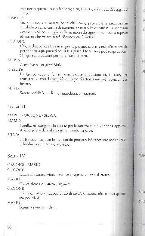 1993 : Il gioco dell’amore e del caso (Massimo Castri)