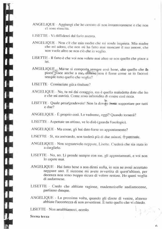 1995 : La madre confidente (Franco Però)