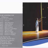 1998 : Le false confidenze (Toni Servillo), Programme (Reprises 2005-2007)