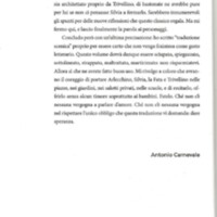 2016 : Arlecchino trasformato dall’amore (Antonio Carnevale) volume