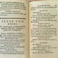 1738 : La joye imprévue