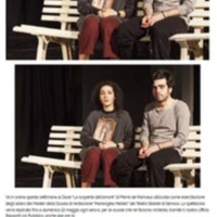 2016 : Arlecchino trasformato dall’amore (Massimo Mesciulam) revue de presse