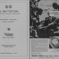 1971 : La finta serva ovvero il furbo punito, Programme du Festival de Spoleto
