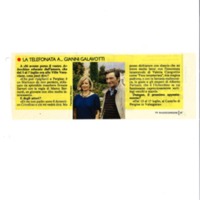 1988 : Arlecchino educato dall’amore (Marco Bernardi) revue de presse