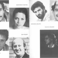 1985 : Le false confidenze, Programme