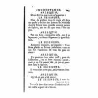 1724 : La double inconstance