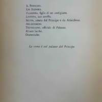 1952 : La duplice incostanza (Corrado Tumiati)