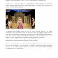 2015 : Il trionfo del dio denaro, Revue de presse