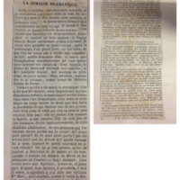 1857 : Le false confidenze, Revue de presse