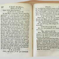 1732 : L’école des mères