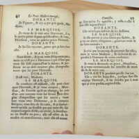 1739 : Le petit-maître corrigé