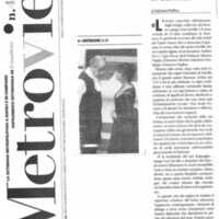 1998 : Le false confidenze (Toni Servillo), Revue de presse (Reprise 2005-2007)