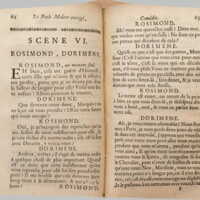 1739 : Le petit-maître corrigé
