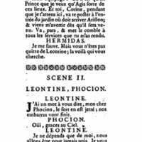 1732 : Le triomphe de l’amour