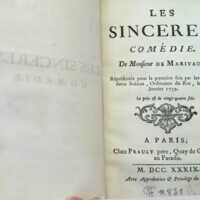 1739 : Les sincères
