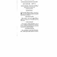 1740 : L’épreuve