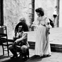 1971 : La finta serva ovvero il furbo punito, Photos du spectacle