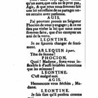 1732 : Le triomphe de l’amour