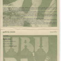 1998 : Le false confidenze (Toni Servillo), Programme 1998