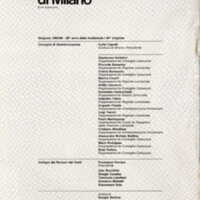 1985 : Il trionfo dell’amore, Programme
