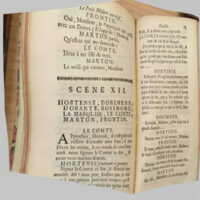 1739 : Le petit-maître corrigé