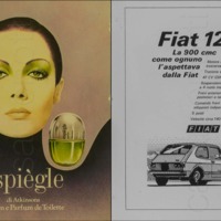 1971 : La finta serva ovvero il furbo punito, Programme du Festival de Spoleto