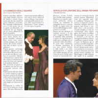 1998 : Le false confidenze (Toni Servillo), Programme (Reprises 2005-2007)