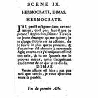 1732 : Le triomphe de l’amour