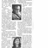 1998 : Le false confidenze (Toni Servillo), Revue de presse (Reprise 2005-2007)