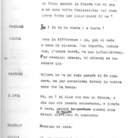 1988 : Arlecchino educato dall’amore (Marco Bernardi) script