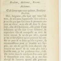 1747 : Mahomet second
