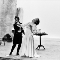 1971 : La finta serva ovvero il furbo punito, Photos du spectacle