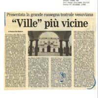 1988 : Arlecchino educato dall’amore (Marco Bernardi) revue de presse