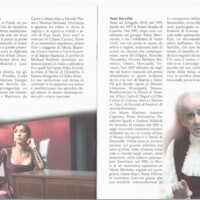 1998 : Le false confidenze (Toni Servillo), Programme (Reprises 2005-2007)