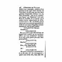 1729 : L’héritier de village