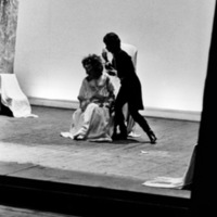 1971 : La finta serva ovvero il furbo punito, Photos du spectacle