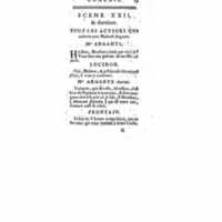 1740 : L’épreuve