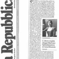1998 : Le false confidenze (Toni Servillo), Revue de presse (Reprise 2005-2007)
