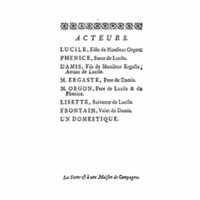 1732 : Les serments indiscrets