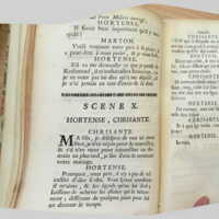 1739 : Le petit-maître corrigé