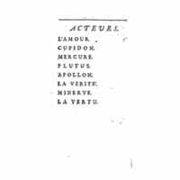 1732 : La réunion des amours