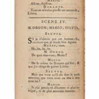 1730 : Le jeu de l’amour et du hasard