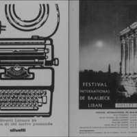 1971 : La finta serva ovvero il furbo punito, Programme du Festival de Spoleto