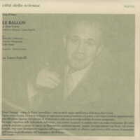 1998 : Le false confidenze (Toni Servillo), Programme 1998