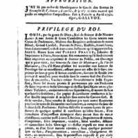 1732 : Le triomphe de l’amour