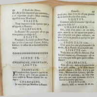 1732 : L’école des mères