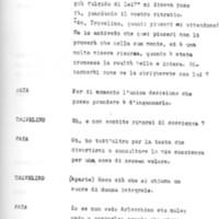 1988 : Arlecchino educato dall’amore (Marco Bernardi) script