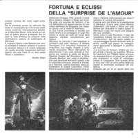 1989 : La sorpresa dell’amore (Sandro Sequi)
