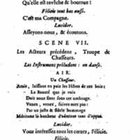 1757 : Félicie